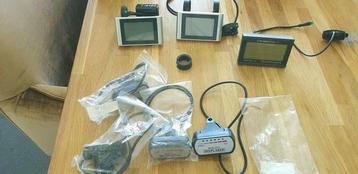 Displays voor e-bikes beschikbaar voor biedingen