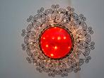 Plafond lamp rood Marokkaans ibiza stijl, Ophalen, Gebruikt, Marokkaans ibiza arabisch
