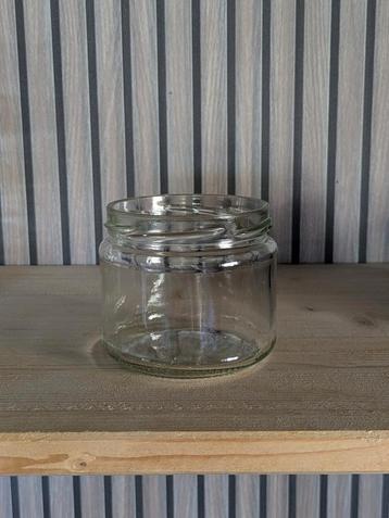 Glazen potjes 330 ml nieuw beschikbaar voor biedingen