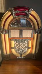 Mini jukebox, Ophalen, Zo goed als nieuw