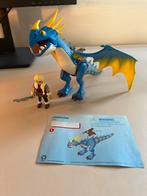 Playmobil Dragons Astrid en Stormvlieg (9247), Ophalen of Verzenden, Gebruikt, Jongen of Meisje