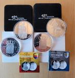 Zilveren dukaten 2011 zilver noord Holland & zeeland proof, Ophalen of Verzenden, Koningin Beatrix, Overige waardes, Zilver