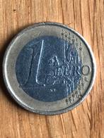 1 euro muntstuk uit Portugal 2002, Ophalen of Verzenden