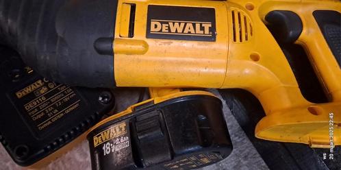 Dewalt accu gereedschap, Doe-het-zelf en Verbouw, Gereedschap | Overige machines, Gebruikt, Ophalen of Verzenden