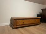 TV meubel, Huis en Inrichting, Ophalen, Gebruikt, 100 tot 150 cm, Eikenhout