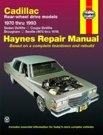 Cadillac Coupe DeVille Sedan Brougham 1970 1993 Haynes boek, Auto diversen, Handleidingen en Instructieboekjes, Ophalen of Verzenden