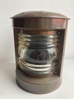 Authentieke scheepslamp, scheepslantaarn, heklicht, Ophalen of Verzenden, Gebruikt, Motorboot of Zeilboot, Gebruiksvoorwerp