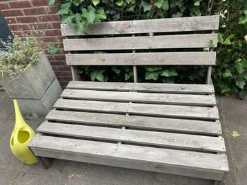 Nieuwe Palletbank Tuinbank in Doos - IJsselstein beschikbaar voor biedingen