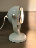 Vintage tafel/bedlampje 20cm hoog, Ophalen of Verzenden, Zo goed als nieuw, Jaren '80, Metaal