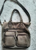 Justified leren handtas - zo goed als nieuw, Ophalen of Verzenden, Zo goed als nieuw, Bruin, Handtas