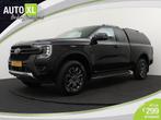 Ford Ranger 2.0 Wildtrak Super Cab Trekhaak Leder Camera Ada, Auto's, Ford, Automaat, Gebruikt, 4 cilinders, Zwart
