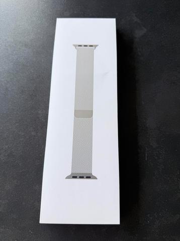 Milanese band Naturel Apple Watch 42mm NIEUW beschikbaar voor biedingen
