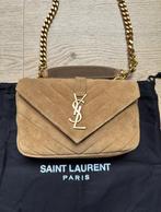 Ysl nieuwe tas suede, Ophalen of Verzenden, Nieuw, Beige, Schoudertasje