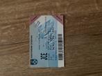 TICKET FC ZWOLLE-ACHILLES’1894 beker 01-02, Ophalen of Verzenden, Zo goed als nieuw, Overige binnenlandse clubs, Overige typen