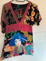Truitje Desigual maat S, Kleding | Dames, T-shirts, Overige kleuren, Ophalen of Verzenden, Korte mouw, Gedragen