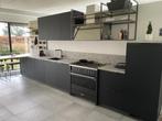 Keuken  met huishoudtoestellen, Ophalen, Overige materialen, Zwart, Nieuw