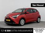 Toyota Aygo 1.0 VVT-i x-play limited | 1e eigenaar | 5-drs |, Voorwielaandrijving, Stof, Gebruikt, Euro 6