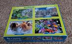 4x1000 Puzzel - Speciale Editie - Nieuw in doos, Hobby en Vrije tijd, Denksport en Puzzels, Ophalen of Verzenden, 500 t/m 1500 stukjes