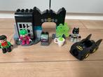 Duplo 10919 Batcave, Ophalen of Verzenden, Zo goed als nieuw, Complete set, Duplo