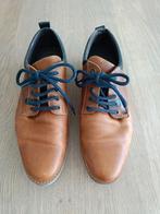 Manfield leren schoenen maat 42, Manfield, Bruin, Ophalen of Verzenden, Zo goed als nieuw