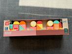 Te koop: NIEUW! Houten blokken trein Playing Kids, Ophalen of Verzenden, Nieuw