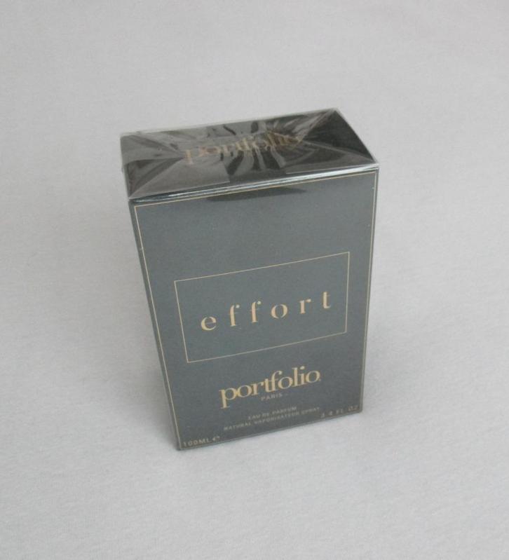 Eau de parfum - EFFORT - Portfolio - 100 ml - NIEUW!, Sieraden, Tassen en Uiterlijk, Uiterlijk | Parfum, Nieuw, Ophalen of Verzenden
