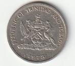 10  cent  1978  Trinidad en Tobago. km. 31   ( 0,30 ), Postzegels en Munten, Munten | Amerika, Ophalen of Verzenden, Noord-Amerika