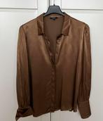 Blouse, Verzenden, Zo goed als nieuw, Maat 36 (S), Bruin