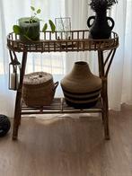 Bamboe rek van Madam Stoltz, Huis en Inrichting, Ophalen, 50 tot 100 cm, Zo goed als nieuw, 25 tot 50 cm