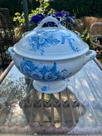 Oude Nimy Soepterrine met Deksel, Ophalen of Verzenden