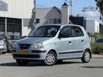 Hyundai Atos 1.1i Active Young APK NIEUW!, Voorwielaandrijving, Stof, 4 cilinders, Elektrische ramen
