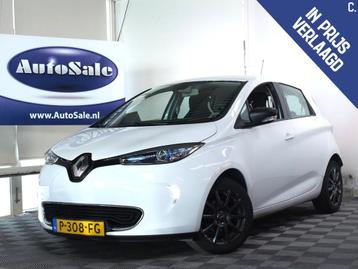Renault ZOE R90 Life 41 kWh R-Link NAVI, rent battery BT CLI beschikbaar voor biedingen