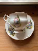 Engels Theekop met schotel, Antiek en Kunst, Curiosa en Brocante, Ophalen of Verzenden