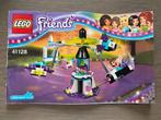 Lego friends Pretpark Ruimtevlucht 41128, Ophalen of Verzenden, Zo goed als nieuw