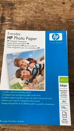 HP fotopapier voor printer A4, Ophalen of Verzenden, Zo goed als nieuw