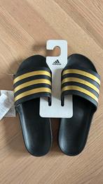 Adidas slippers maat 40-41 nieuw, Ophalen of Verzenden, Nieuw, Zwart
