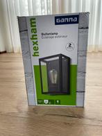 GAMMA buitenlamp Hexham zwart, Overige materialen, Wandlamp, Nieuw, Ophalen of Verzenden