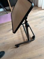 Opvouwbare bedtafel op wielen, Diversen, Verpleegmiddelen, Ophalen of Verzenden, Gebruikt