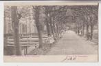 036 Huizum Leeuwarden Kinderen De Huizumerlaan Oude Kaart, Verzamelen, Ansichtkaarten | Nederland, Verzenden, Voor 1920, Gelopen