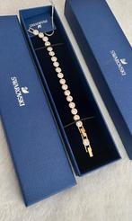 Swarovski tennis armband, Sieraden, Tassen en Uiterlijk, Armbanden, Ophalen of Verzenden, Nieuw, Overige kleuren, Zilver