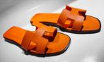 Sandals Hermès 39, Kleding | Dames, Schoenen, Ophalen of Verzenden, Zo goed als nieuw, Zwart, Sneakers of Gympen