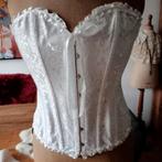 Wit corset, Antiek en Kunst, Curiosa en Brocante, Ophalen of Verzenden