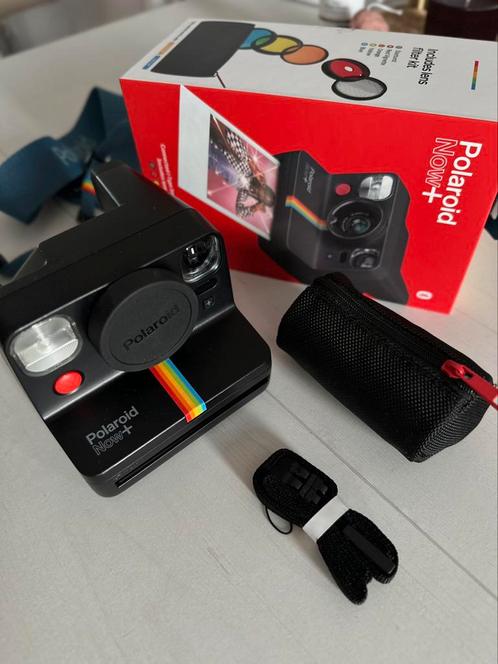 Polaroid Now+, Audio, Tv en Foto, Fotocamera's Digitaal, Zo goed als nieuw, Overige Merken, Geen optische zoom, Ophalen of Verzenden