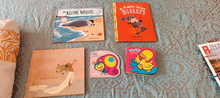 Boekenpakket Kinderboeken Divers, Boeken, Kinderboeken | Jeugd | onder 10 jaar, Gelezen, Sprookjes, Ophalen of Verzenden