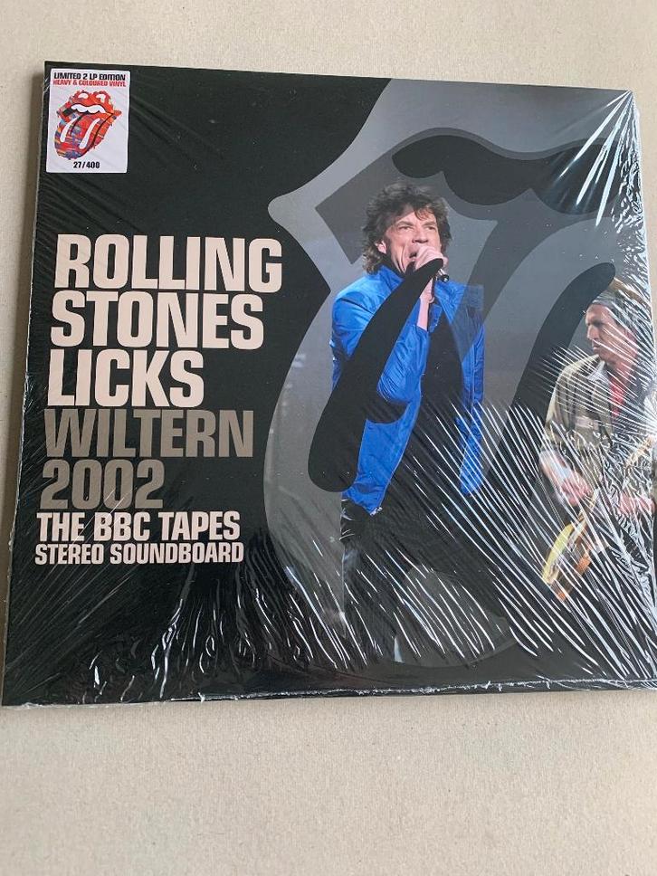 Rolling Stones - Live at the Wiltern 2002 ( 2 lp), Cd's en Dvd's, Vinyl | Rock, Zo goed als nieuw, Poprock, 12 inch, Verzenden