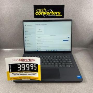 Dell Pro 14 | 500GB | 16GB | Intel Core 5 | 14" | 395481 beschikbaar voor biedingen