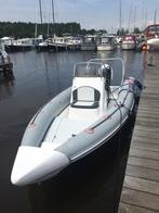 Falcon Rib 700 mk2 Evinrude G2 250 HO, Watersport en Boten, Rubberboten, Zodiac, Ophalen of Verzenden, Zo goed als nieuw, Overige materialen