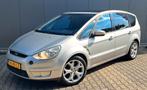 Ford S-Max 2.5 20V Turbo 162KW   7 Persoons / PANO / CLIMA, Auto's, Voorwielaandrijving, Stof, 7 stoelen, 2521 cc