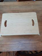 Bedtray, schootplank voor ontbijtje in bed, laptop op schoot, Huis en Inrichting, Woonaccessoires | Dienbladen, Ophalen of Verzenden