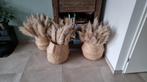 Mand met droogbloemen (pampas), Huis en Inrichting, Ophalen, Nieuw